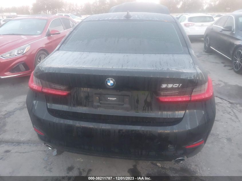 3MW5R1J02M8B68635 2021 BMW 330I