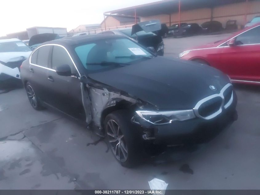 3MW5R1J02M8B68635 2021 BMW 330I