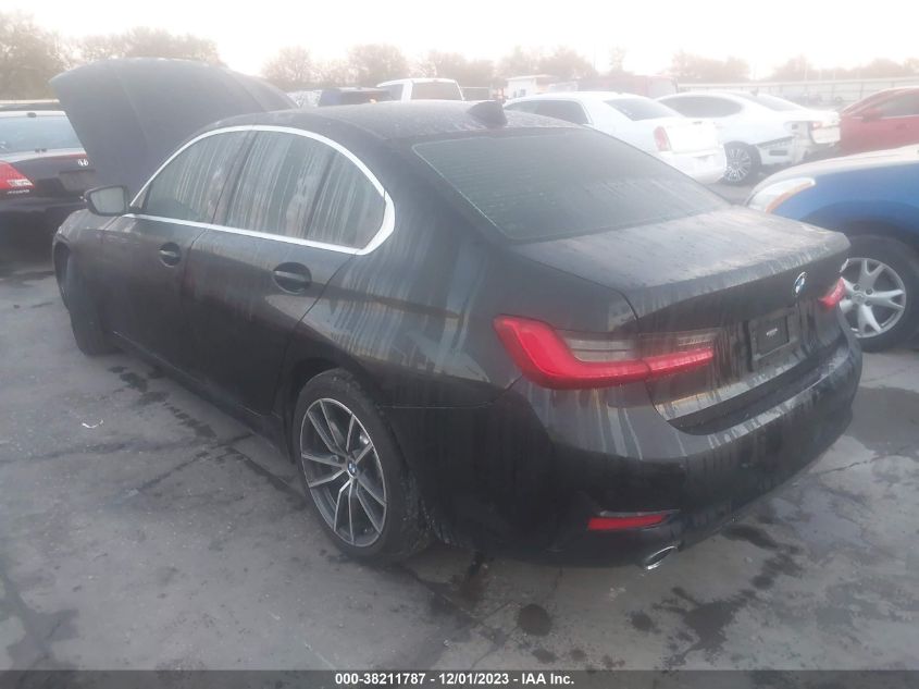 2021 BMW 330I VIN: 3MW5R1J02M8B68635 Lot: 38211787