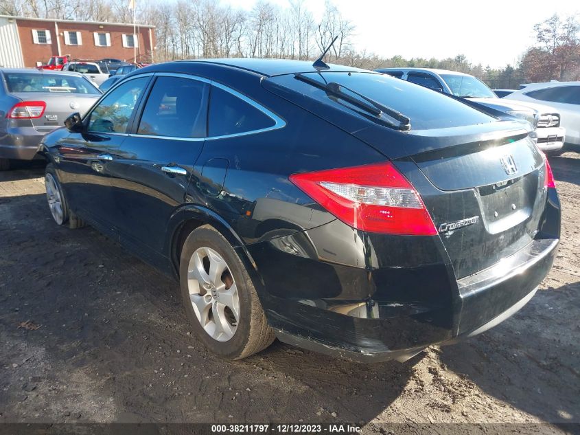 2012 Honda Crosstour Ex-L VIN: 5J6TF2H53CL003284 Lot: 38211797