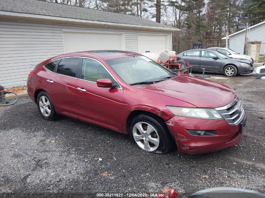 2010 Honda Accord Crosstour Ex VIN: 5J6TF1H39AL009628 Lot: 38211821