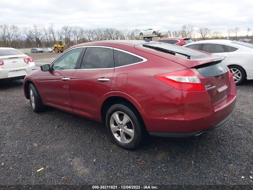 2010 Honda Accord Crosstour Ex VIN: 5J6TF1H39AL009628 Lot: 38211821