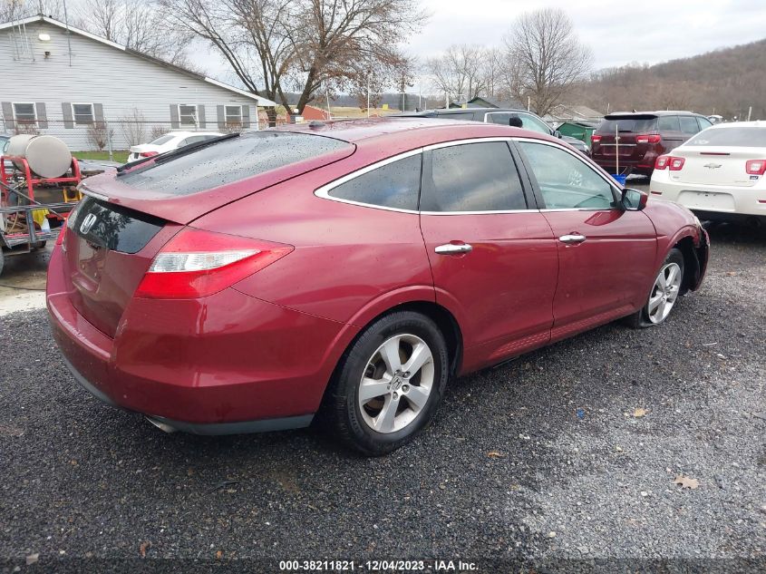 2010 Honda Accord Crosstour Ex VIN: 5J6TF1H39AL009628 Lot: 38211821