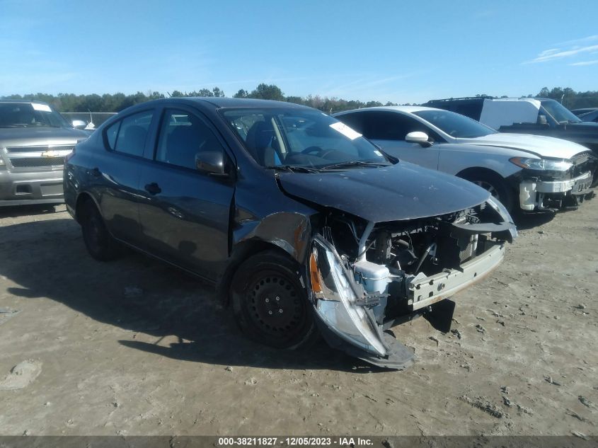 2018 Nissan Versa 1.6 S+ VIN: 3N1CN7AP8JL887597 Lot: 38211827