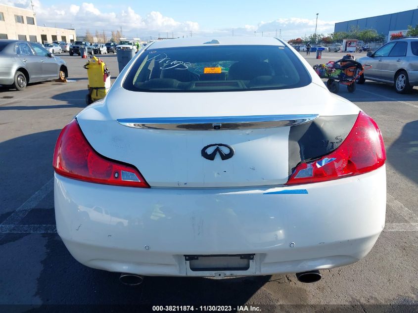 2015 Infiniti Q60 Journey VIN: JN1CV6EK3FM871331 Lot: 38211874