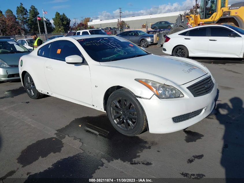 2015 Infiniti Q60 Journey VIN: JN1CV6EK3FM871331 Lot: 38211874