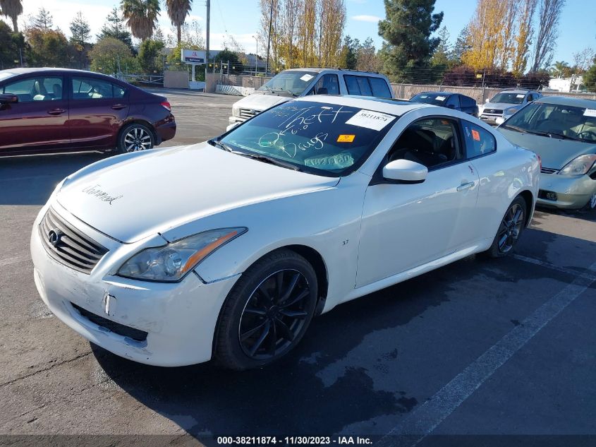 2015 Infiniti Q60 Journey VIN: JN1CV6EK3FM871331 Lot: 38211874