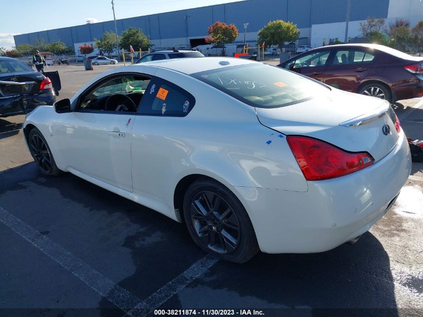 2015 Infiniti Q60 Journey VIN: JN1CV6EK3FM871331 Lot: 38211874