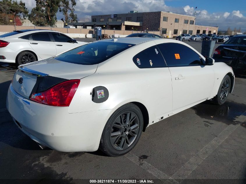 2015 Infiniti Q60 Journey VIN: JN1CV6EK3FM871331 Lot: 38211874