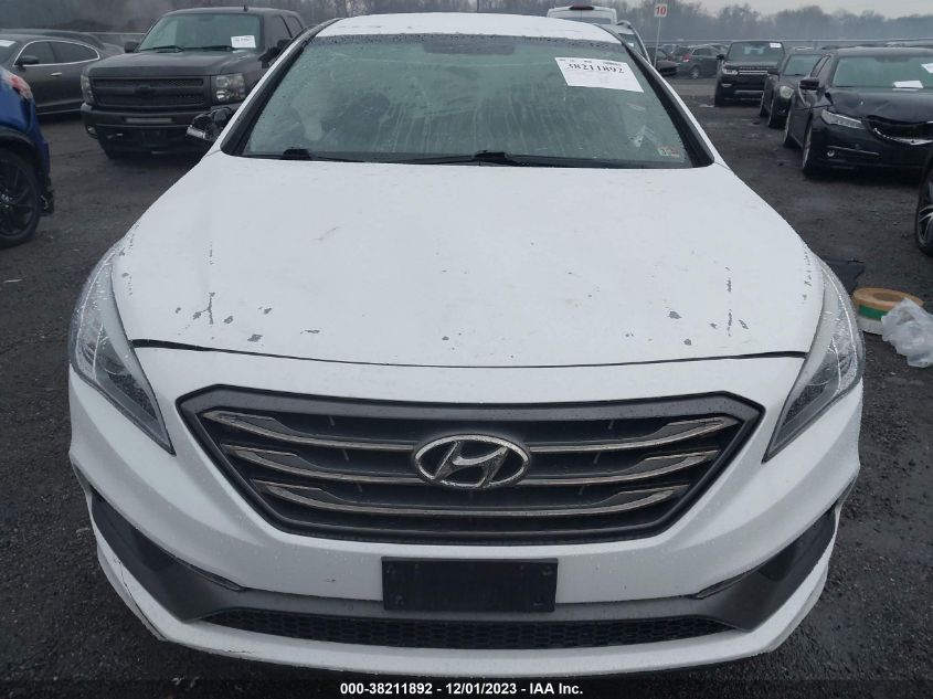 2015 Hyundai Sonata Sport VIN: 5NPE34AF4FH068725 Lot: 38211892