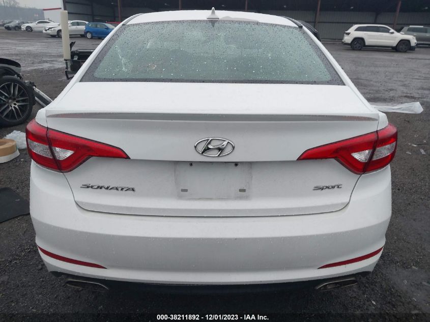 2015 Hyundai Sonata Sport VIN: 5NPE34AF4FH068725 Lot: 38211892