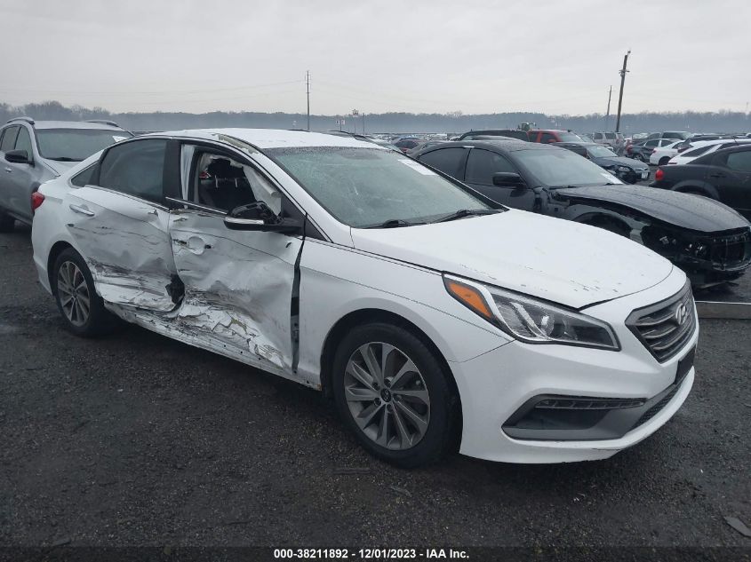 2015 Hyundai Sonata Sport VIN: 5NPE34AF4FH068725 Lot: 38211892