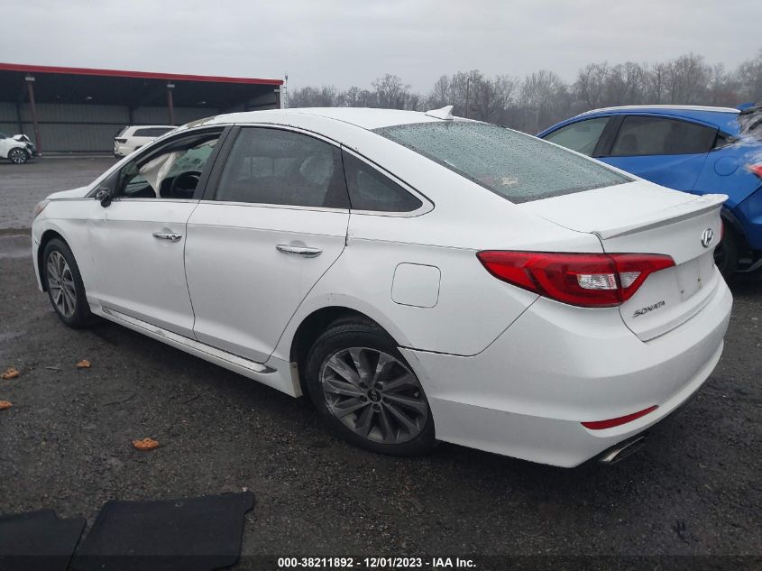 2015 Hyundai Sonata Sport VIN: 5NPE34AF4FH068725 Lot: 38211892