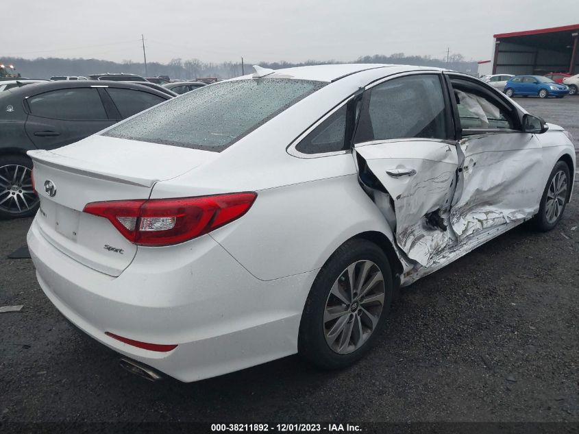 2015 Hyundai Sonata Sport VIN: 5NPE34AF4FH068725 Lot: 38211892