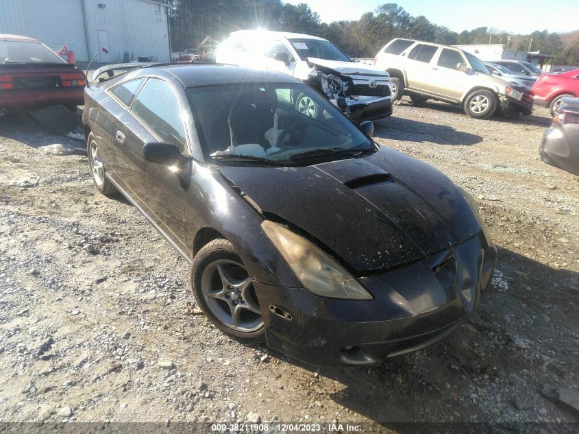 2000 Toyota Celica Gt VIN: JTDDR32T4Y0053117 Lot: 38211908