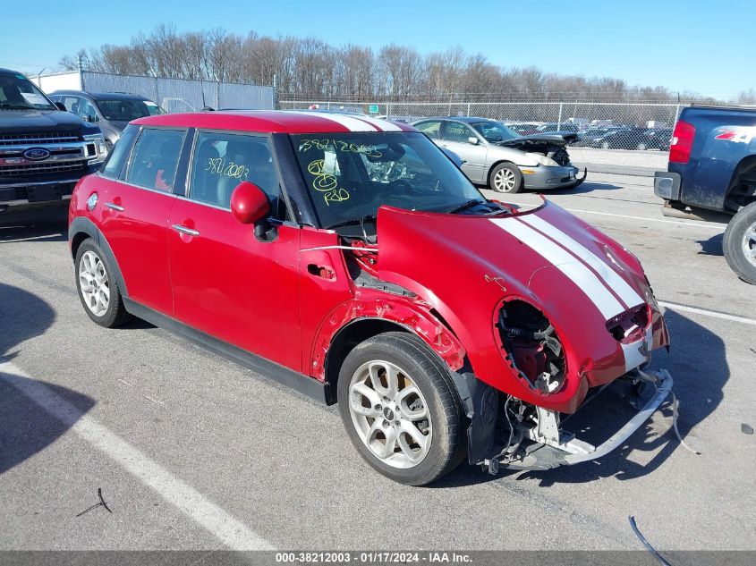 2015 Mini Hardtop Cooper S VIN: WMWXU3C54F2B56275 Lot: 38212003