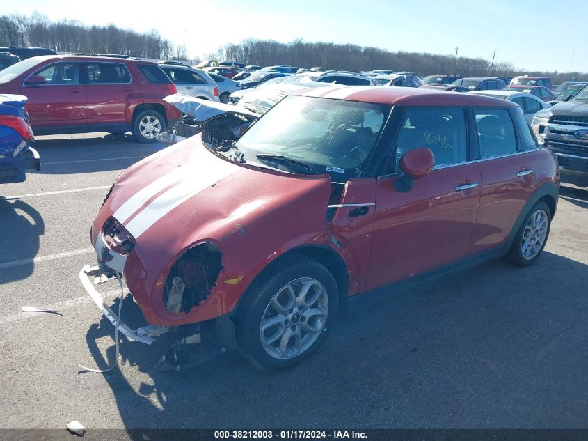 2015 Mini Hardtop Cooper S VIN: WMWXU3C54F2B56275 Lot: 38212003