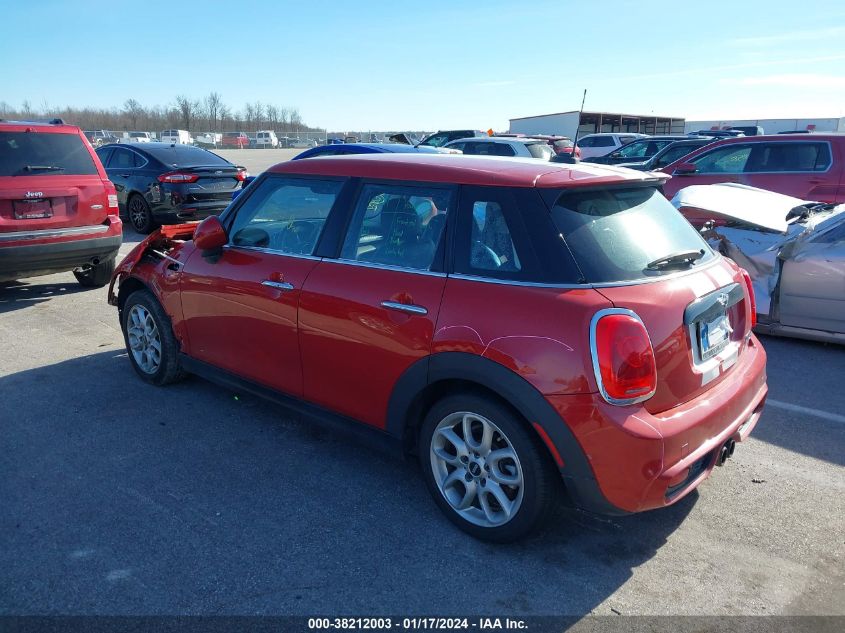 2015 Mini Hardtop Cooper S VIN: WMWXU3C54F2B56275 Lot: 38212003