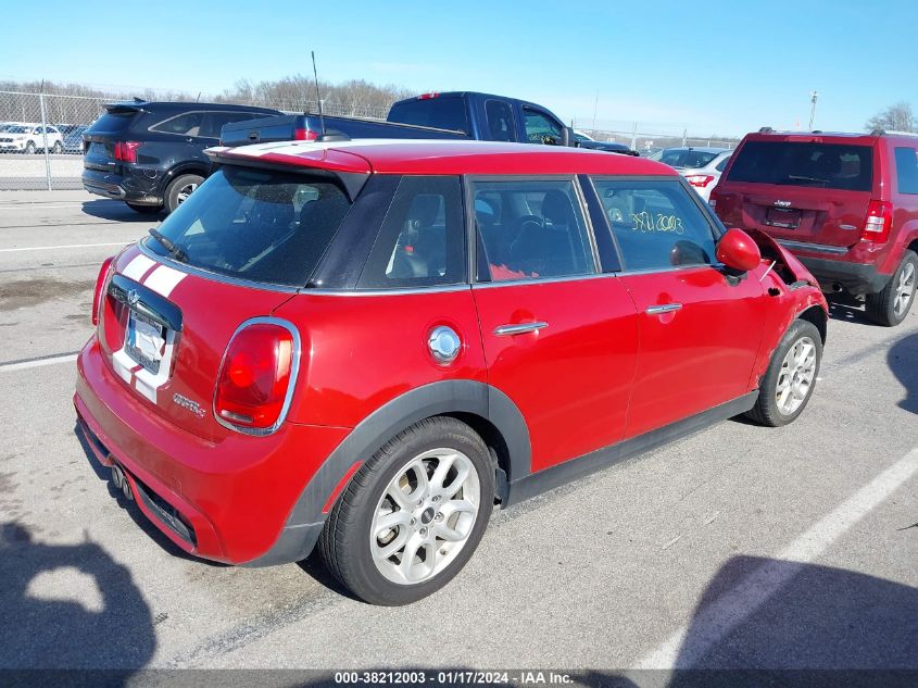 2015 Mini Hardtop Cooper S VIN: WMWXU3C54F2B56275 Lot: 38212003