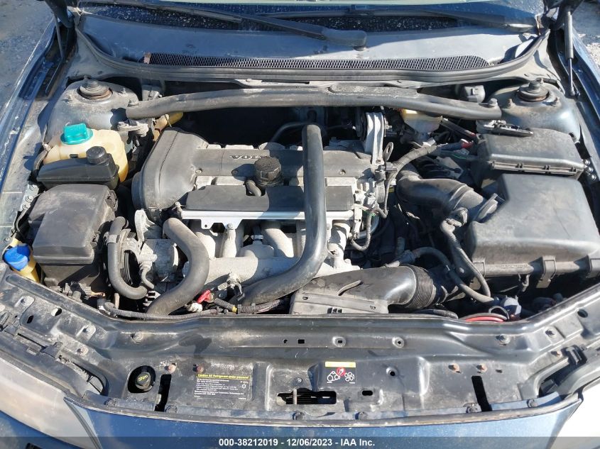 2008 Volvo S60 2.5T/2.5T W/Snrf VIN: YV1RS592982701049 Lot: 38212019