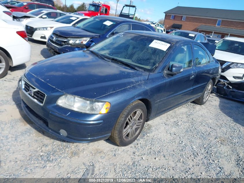 2008 Volvo S60 2.5T/2.5T W/Snrf VIN: YV1RS592982701049 Lot: 38212019