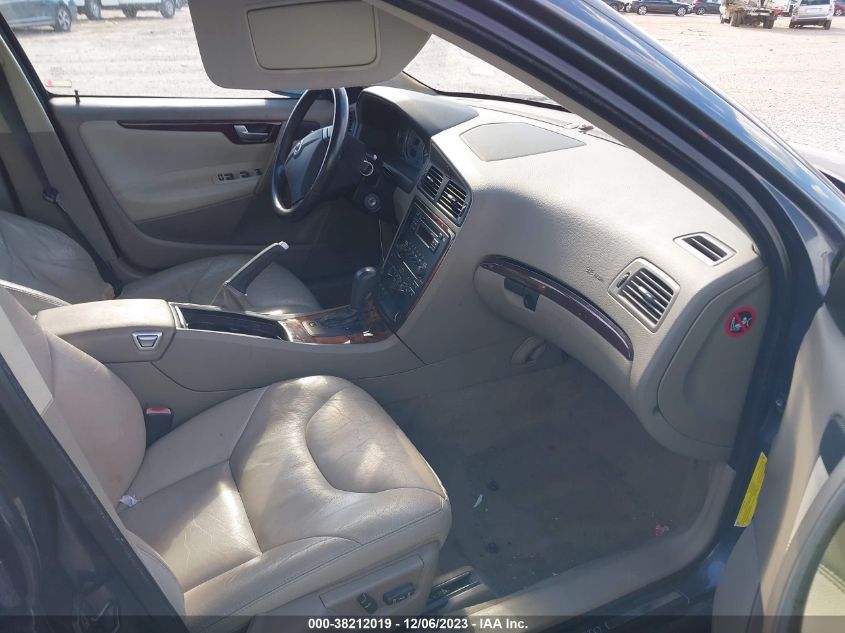 2008 Volvo S60 2.5T/2.5T W/Snrf VIN: YV1RS592982701049 Lot: 38212019