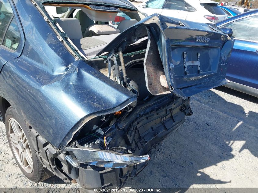 2008 Volvo S60 2.5T/2.5T W/Snrf VIN: YV1RS592982701049 Lot: 38212019