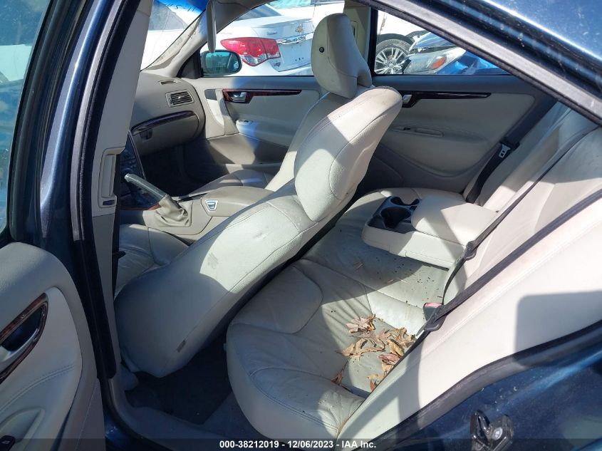 2008 Volvo S60 2.5T/2.5T W/Snrf VIN: YV1RS592982701049 Lot: 38212019