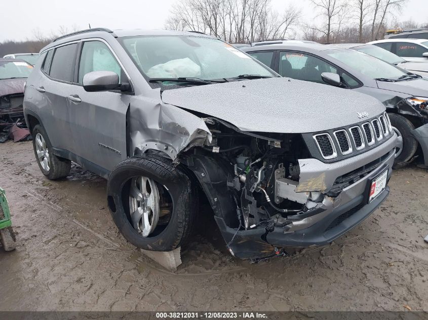 2018 Jeep Compass Latitude Fwd VIN: 3C4NJCBB0JT309006 Lot: 38212031