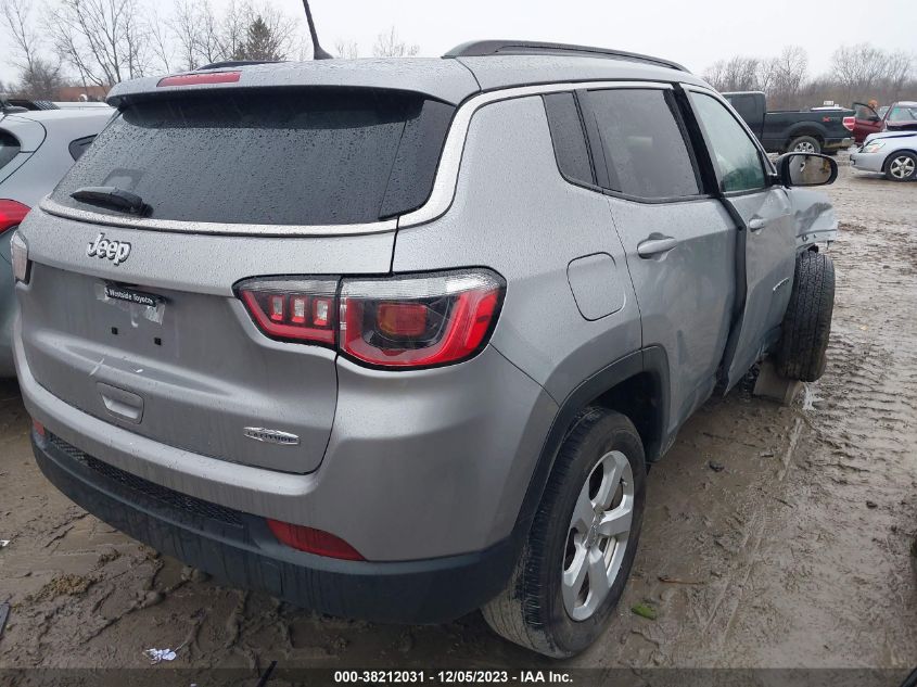 2018 Jeep Compass Latitude Fwd VIN: 3C4NJCBB0JT309006 Lot: 38212031