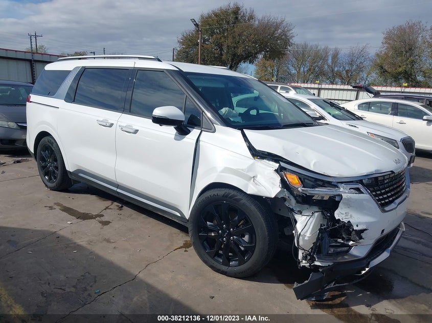 2024 Kia Carnival Mpv Sx VIN: KNDNE5H36R6355140 Lot: 38212136