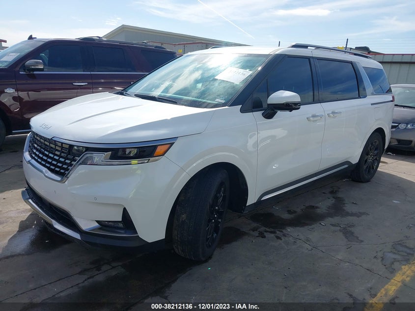 2024 Kia Carnival Mpv Sx VIN: KNDNE5H36R6355140 Lot: 38212136