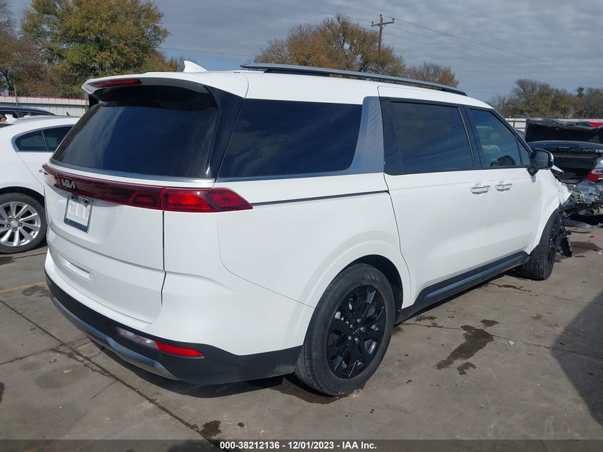 2024 Kia Carnival Mpv Sx VIN: KNDNE5H36R6355140 Lot: 38212136