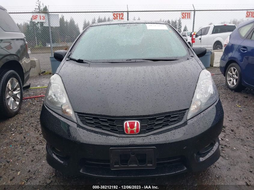 JHMGE8H52DC028996 2013 Honda Fit Sport