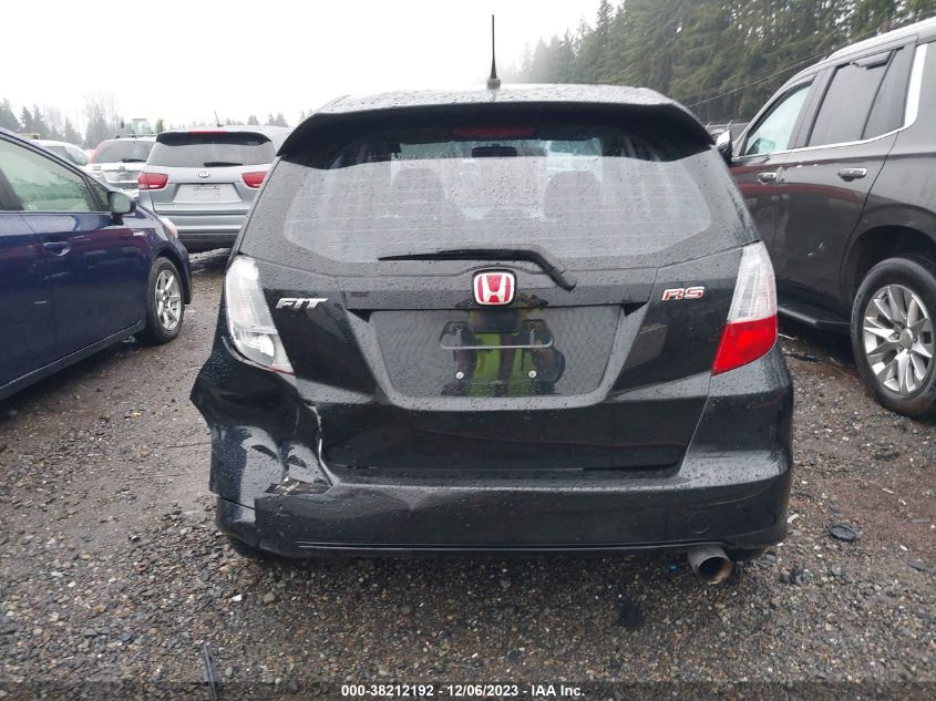 JHMGE8H52DC028996 2013 Honda Fit Sport