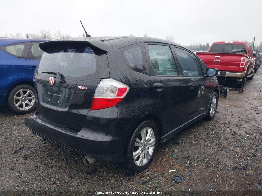 JHMGE8H52DC028996 2013 Honda Fit Sport