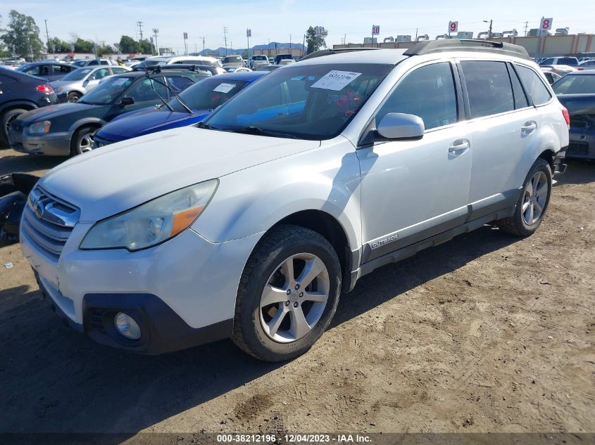 2013 Subaru Outback 2.5I Premium VIN: 4S4BRCCC7D3290422 Lot: 38212196