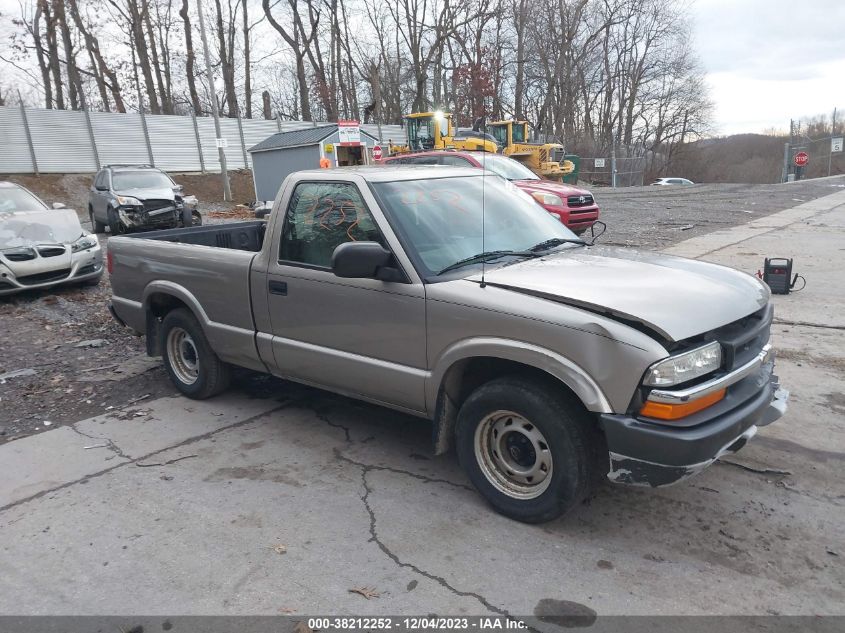 2003 Chevrolet S-10 VIN: 1GCCS14H238241951 Lot: 38212252