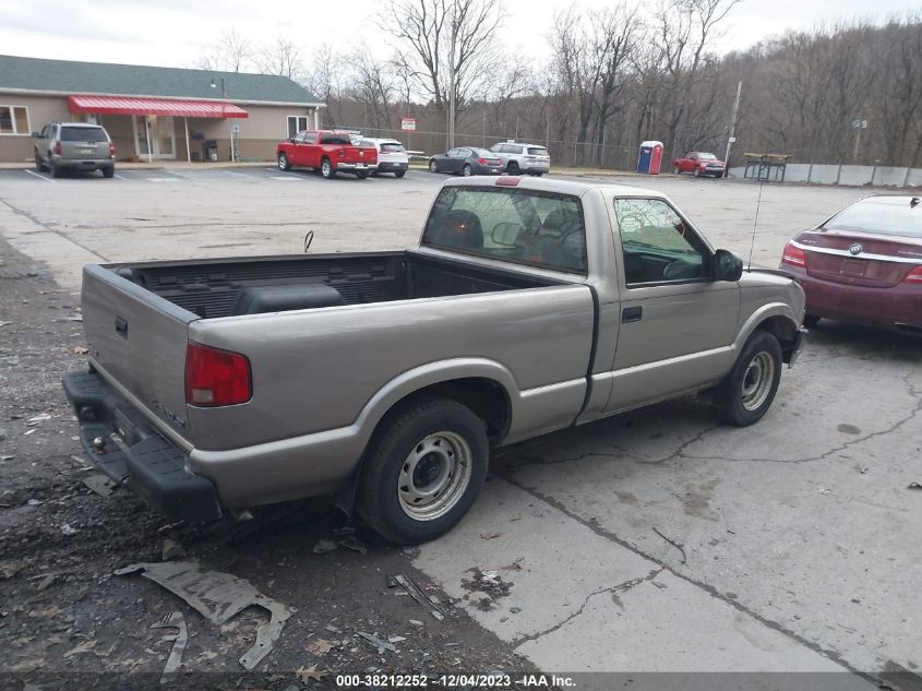 2003 Chevrolet S-10 VIN: 1GCCS14H238241951 Lot: 38212252