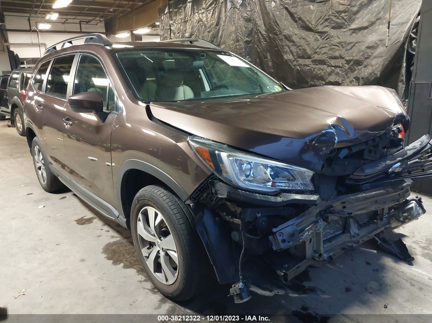 2019 Subaru Ascent Premium VIN: 4S4WMAFD8K3488805 Lot: 38212322