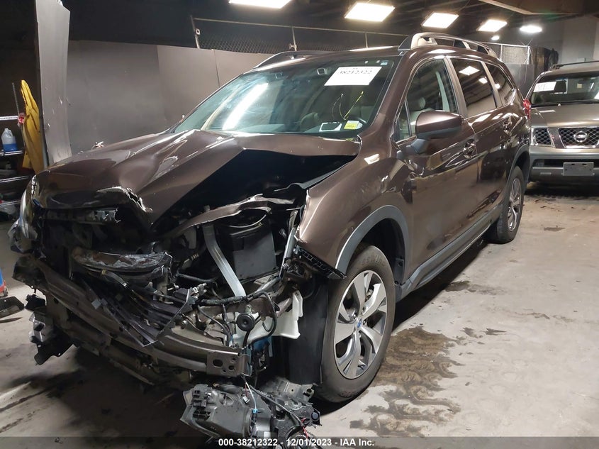 2019 Subaru Ascent Premium VIN: 4S4WMAFD8K3488805 Lot: 38212322