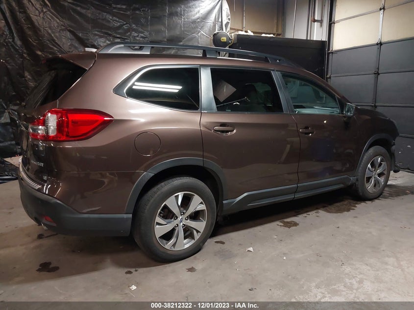 2019 Subaru Ascent Premium VIN: 4S4WMAFD8K3488805 Lot: 38212322