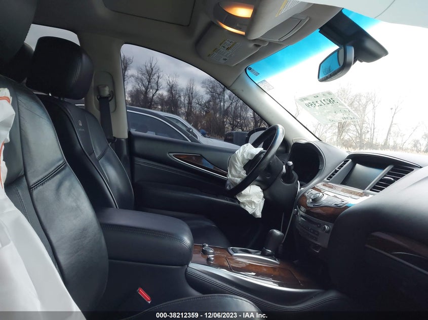 2013 Infiniti Jx35 VIN: 5N1AL0MM7DC326886 Lot: 38212359