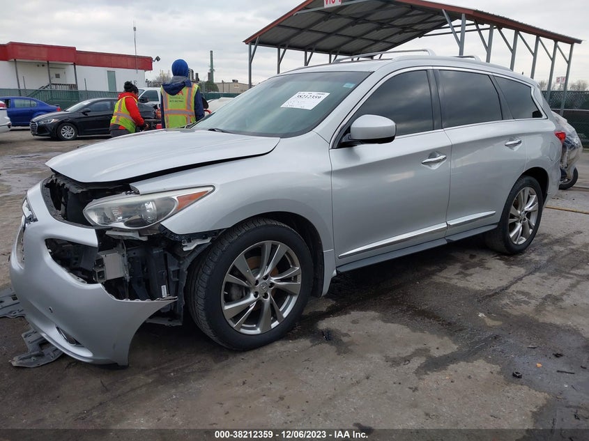 2013 Infiniti Jx35 VIN: 5N1AL0MM7DC326886 Lot: 38212359