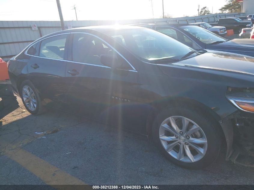 2020 Chevrolet Malibu Fwd Lt VIN: 1G1ZD5ST9LF025067 Lot: 38212388