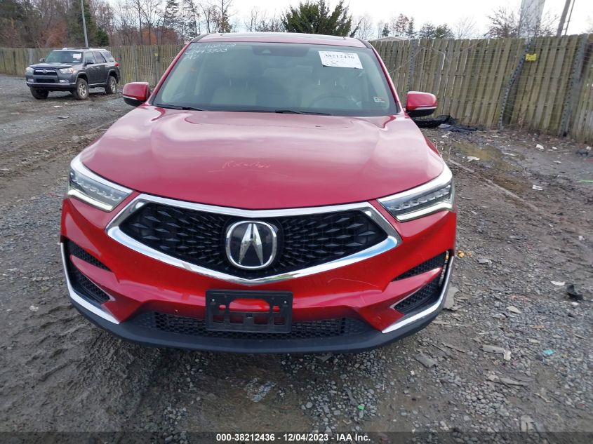 2021 Acura Rdx Technology Package VIN: 5J8TC2H54ML028471 Lot: 38212436