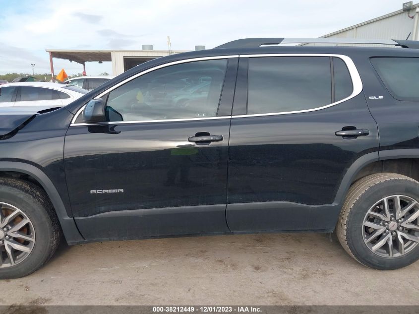 2019 GMC Acadia Sle-2 VIN: 1GKKNLLS6KZ164946 Lot: 38212449