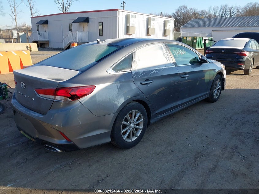 VIN 5NPE24AF3JH643280 2018 HYUNDAI SONATA SE