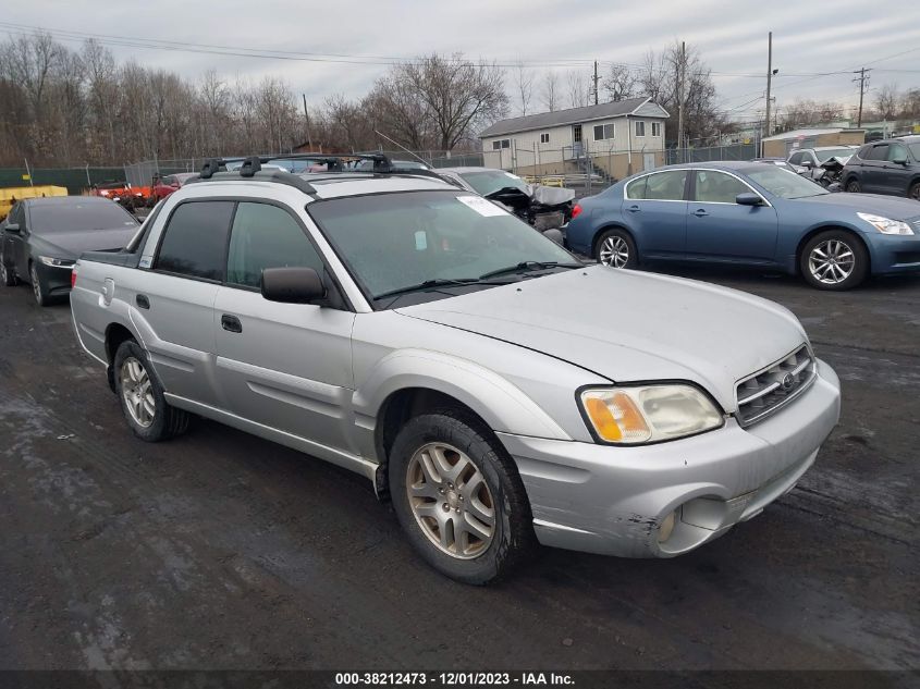 4S4BT62C966104045 2006 Subaru Baja Sport