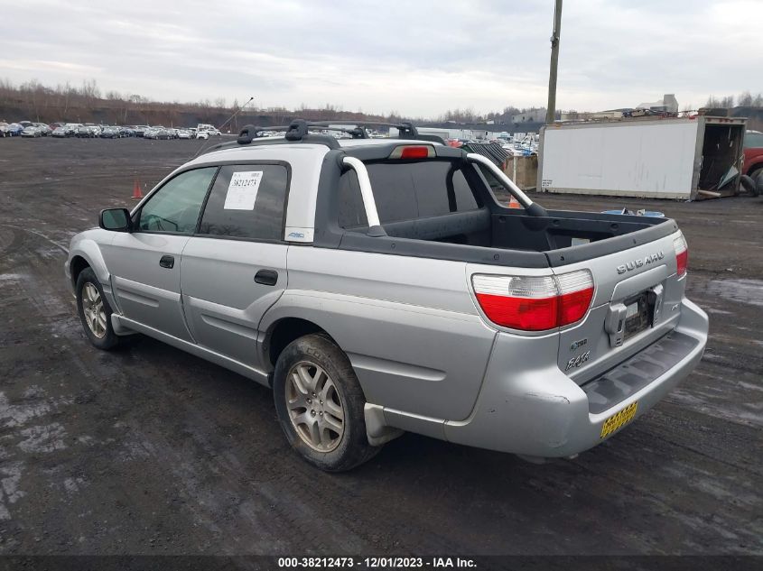 4S4BT62C966104045 2006 Subaru Baja Sport